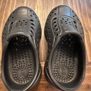 Native Toddler Black Slip-On Shoes